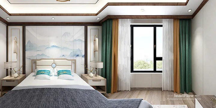WPC Wall Panel Solution: Hangzhou Apartment Project in Hangzhou, China - photo 3