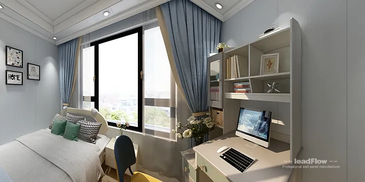 WPC Wall Panel Solution: Hangzhou Apartment Project in Hangzhou, China - photo 4