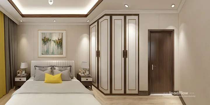 WPC Wall Panel Solution: Hangzhou Apartment Project in Hangzhou, China - photo 5