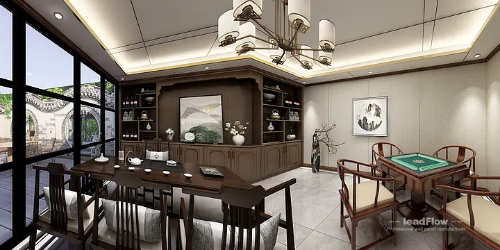 Hangzhou Apartment Makeover with WPC Interior Panel | Warm Wood Grain in Hangzhou, China - photo 1