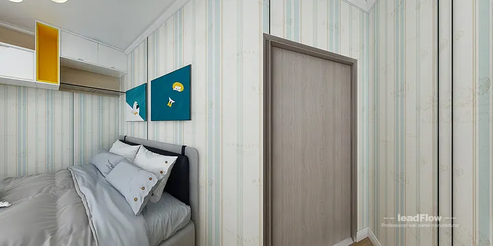 Elegant Apartment in Nanchang Featuring WPC Wall Cladding in Donghu District, Nanchang, China - photo 11