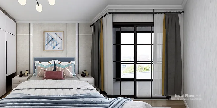 Elegant Apartment in Nanchang Featuring WPC Wall Cladding in Donghu District, Nanchang, China - photo 15