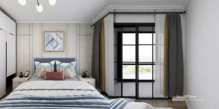 Elegant Apartment in Nanchang Featuring WPC Wall Cladding in Donghu District, Nanchang, China - photo 16