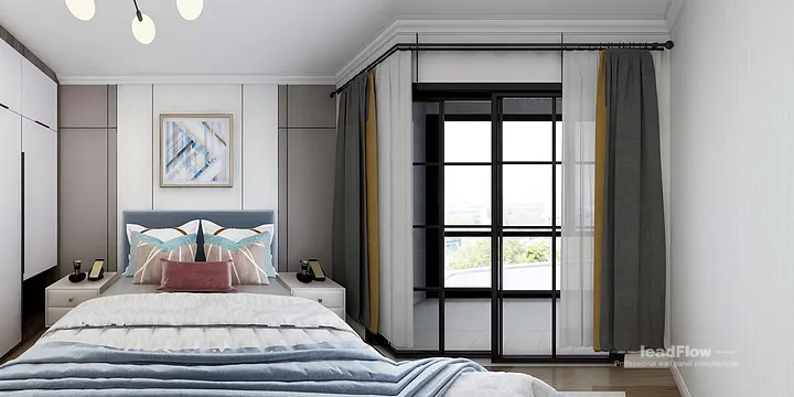 Elegant Apartment in Nanchang Featuring WPC Wall Cladding in Donghu District, Nanchang, China - photo 17