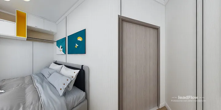 Elegant Apartment in Nanchang Featuring WPC Wall Cladding in Donghu District, Nanchang, China - photo 2