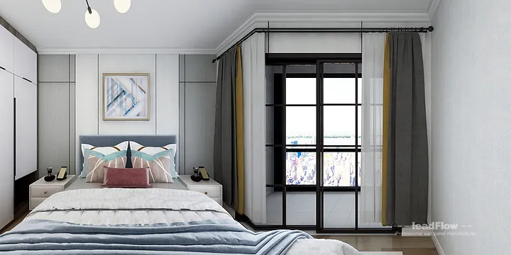Elegant Apartment in Nanchang Featuring WPC Wall Cladding in Donghu District, Nanchang, China - photo 3