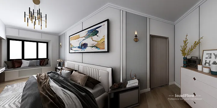 Elegant Apartment in Nanchang Featuring WPC Wall Cladding in Donghu District, Nanchang, China - photo 4