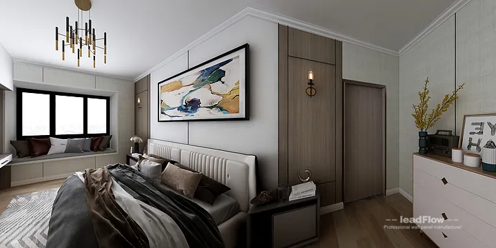 Elegant Apartment in Nanchang Featuring WPC Wall Cladding in Donghu District, Nanchang, China - photo 6