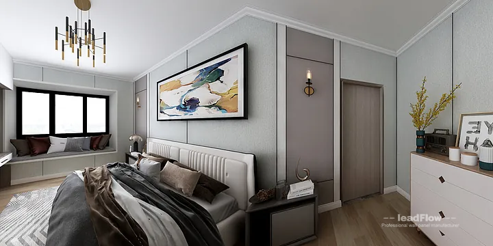 Elegant Apartment in Nanchang Featuring WPC Wall Cladding in Donghu District, Nanchang, China - photo 7