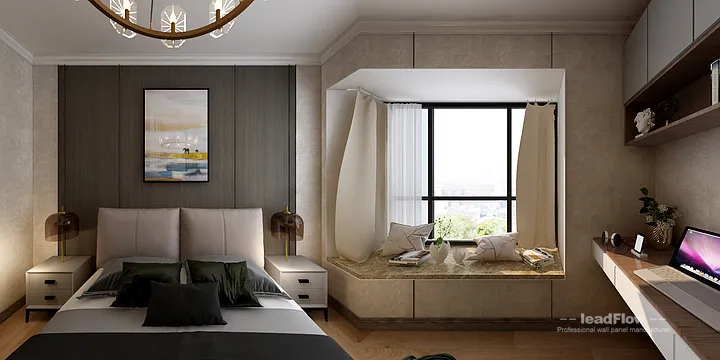 Elegant Apartment in Nanchang Featuring WPC Wall Cladding in Donghu District, Nanchang, China - photo 8