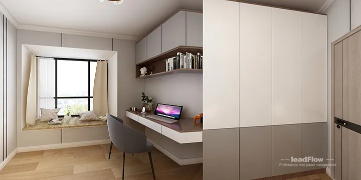 Elegant Apartment in Nanchang Featuring WPC Wall Cladding in Donghu District, Nanchang, China - photo 9
