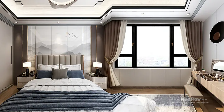 Hangzhou Apartment with WPC Interior Panel &mdash; Study Feature in Hangzhou, China - photo 3