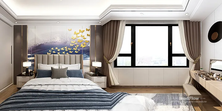 Hangzhou Apartment with WPC Interior Panel &mdash; Study Feature in Hangzhou, China - photo 6