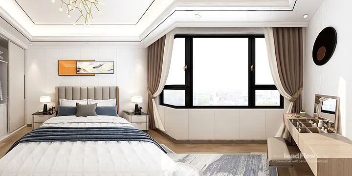 Hangzhou Apartment with WPC Interior Panel &mdash; Study Feature in Hangzhou, China - photo 8