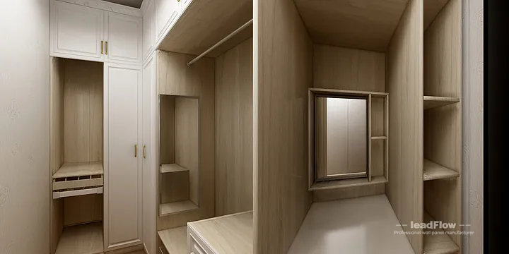 Hangzhou Apartment with WPC Interior Panel &mdash; Study Feature in Hangzhou, China - photo 9