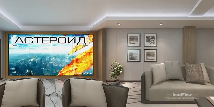 Stylish Apartment Interior in Hangzhou using WPC Wall Cladding in Hangzhou, China - photo 1