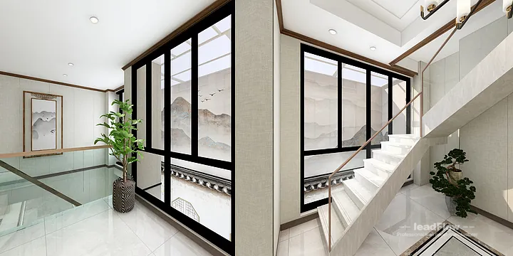 Stylish Apartment Interior in Hangzhou using WPC Wall Cladding in Hangzhou, China - photo 12