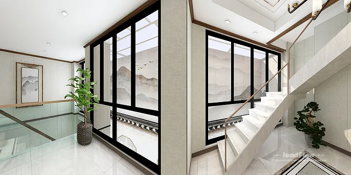 Stylish Apartment Interior in Hangzhou using WPC Wall Cladding in Hangzhou, China - photo 18