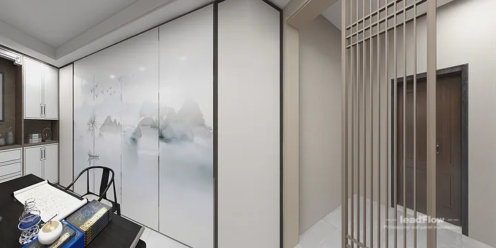 Stylish Apartment Interior in Hangzhou using WPC Wall Cladding in Hangzhou, China - photo 20