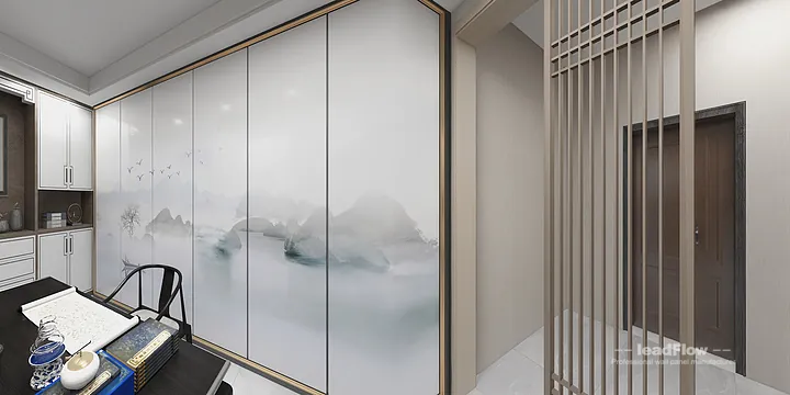 Stylish Apartment Interior in Hangzhou using WPC Wall Cladding in Hangzhou, China - photo 22