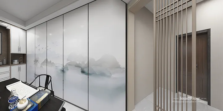 Stylish Apartment Interior in Hangzhou using WPC Wall Cladding in Hangzhou, China - photo 23