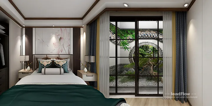 Stylish Apartment Interior in Hangzhou using WPC Wall Cladding in Hangzhou, China - photo 32