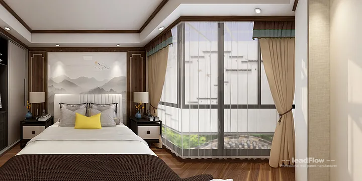 Stylish Apartment Interior in Hangzhou using WPC Wall Cladding in Hangzhou, China - photo 33