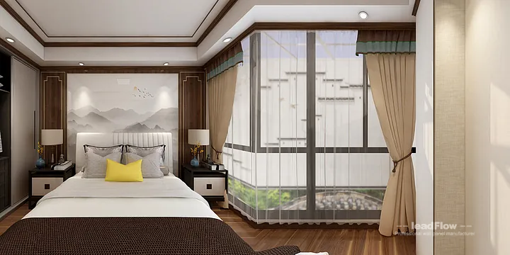 Stylish Apartment Interior in Hangzhou using WPC Wall Cladding in Hangzhou, China - photo 34
