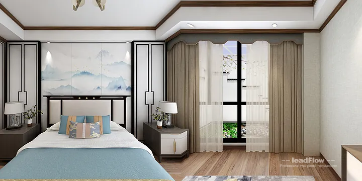Stylish Apartment Interior in Hangzhou using WPC Wall Cladding in Hangzhou, China - photo 35