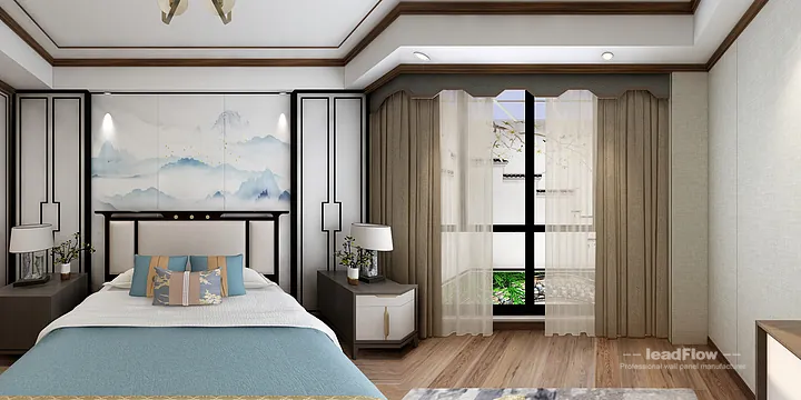 Stylish Apartment Interior in Hangzhou using WPC Wall Cladding in Hangzhou, China - photo 36