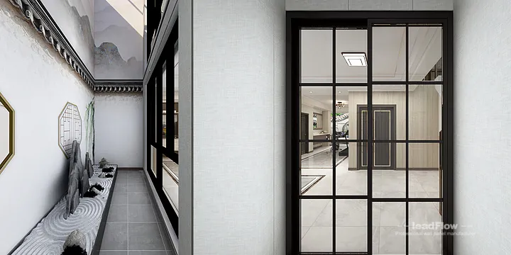 Stylish Apartment Interior in Hangzhou using WPC Wall Cladding in Hangzhou, China - photo 40