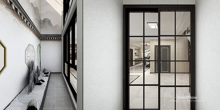 Stylish Apartment Interior in Hangzhou using WPC Wall Cladding in Hangzhou, China - photo 41