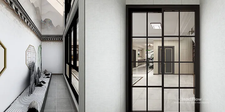 Stylish Apartment Interior in Hangzhou using WPC Wall Cladding in Hangzhou, China - photo 42