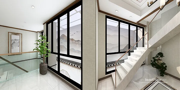 Stylish Apartment Interior in Hangzhou using WPC Wall Cladding in Hangzhou, China - photo 9