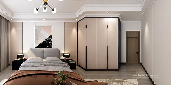 WPC Wall Cladding Apartment Case Study in Hangzhou | Elegant Design in Hangzhou, China - photo 1
