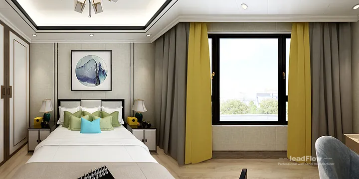 WPC Wall Cladding Apartment Case Study in Hangzhou | Elegant Design in Hangzhou, China - photo 2