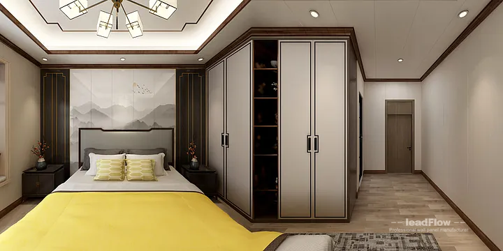 WPC Wall Cladding Apartment Case Study in Hangzhou | Elegant Design in Hangzhou, China - photo 3