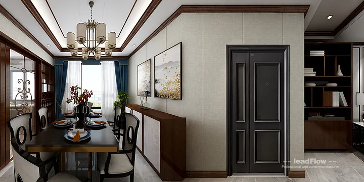 WPC Wall Cladding Apartment Case Study in Hangzhou | Elegant Design in Hangzhou, China - photo 5