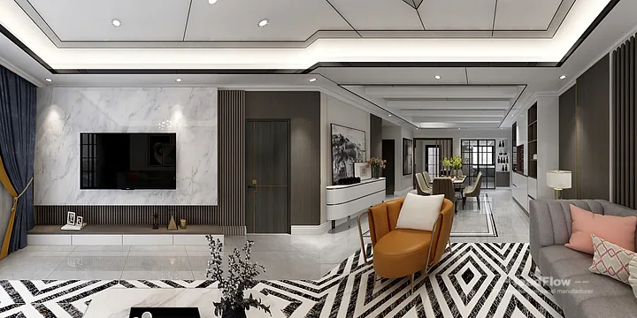 WPC Cladding Apartment Case Study in Hangzhou | Modern Bathroom in Hangzhou, China - photo 10