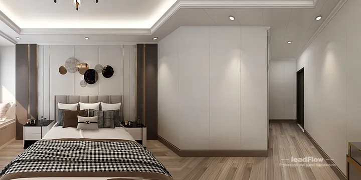 WPC Cladding Apartment Case Study in Hangzhou | Modern Bathroom in Hangzhou, China - photo 7