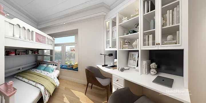 WPC Wall Panel Project: Nanchang Apartment with Living-Dining Room in Donghu District, Nanchang, China - photo 8