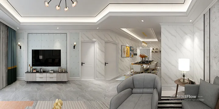 WPC Cladding Project: Hangzhou Apartment with Secondary Bedroom in Hangzhou, China