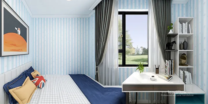 WPC Cladding Project: Hangzhou Apartment with Secondary Bedroom in Hangzhou, China - photo 1