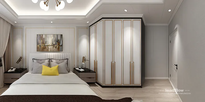 WPC Cladding Project: Hangzhou Apartment with Secondary Bedroom in Hangzhou, China - photo 3