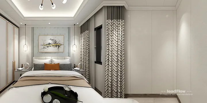 WPC Cladding Project: Hangzhou Apartment with Secondary Bedroom in Hangzhou, China - photo 5