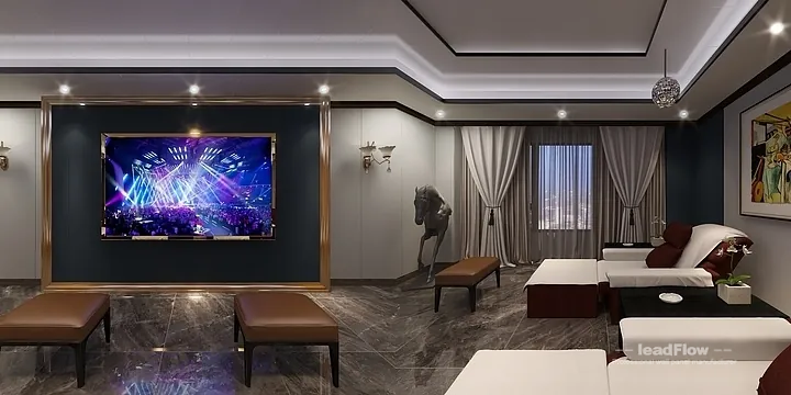 Elegant Apartment in Hangzhou Featuring WPC Interior Panel in Hangzhou, China - photo 1