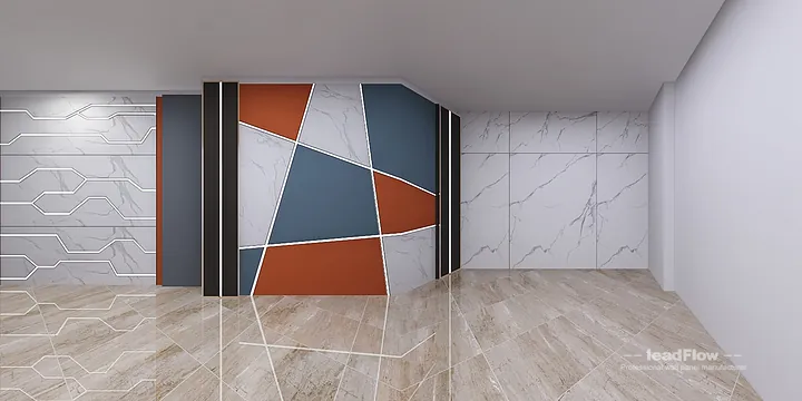 Elegant Apartment in Hangzhou Featuring WPC Interior Panel in Hangzhou, China - photo 10