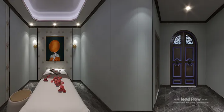 Elegant Apartment in Hangzhou Featuring WPC Interior Panel in Hangzhou, China - photo 4