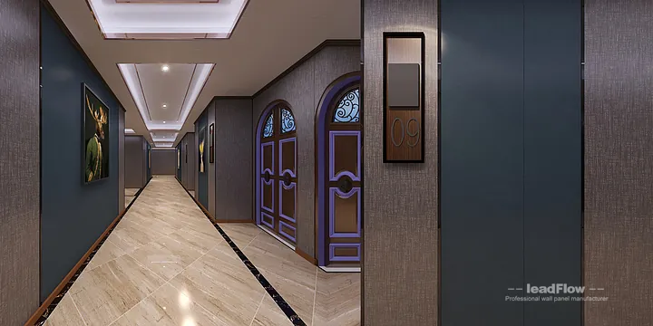 Elegant Apartment in Hangzhou Featuring WPC Interior Panel in Hangzhou, China - photo 5