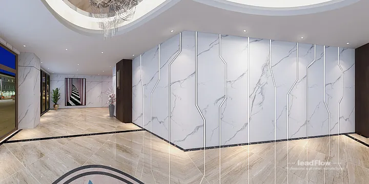 Elegant Apartment in Hangzhou Featuring WPC Interior Panel in Hangzhou, China - photo 9
